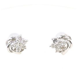 Autre Marque Diamant-Stecker aus PT850 Platin