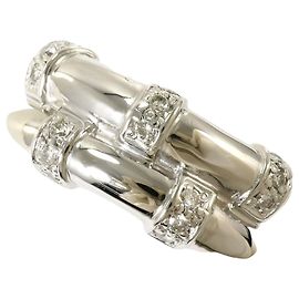 Autre Marque Anel aliança em platina PT1000 com diamante
