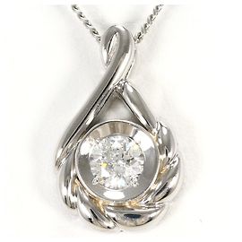 Autre Marque Collana in platino e diamanti