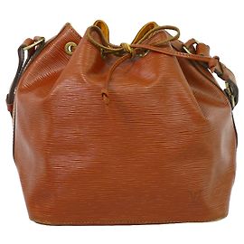 Louis Vuitton Petit Noe Epi Leather Medium