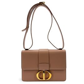 Christian Dior 30 Montaigne Flap Leather Micro