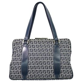 Borsa a tracolla Fendi Vintage Canvas