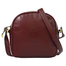 Cartier Must de Cartier Leather Small