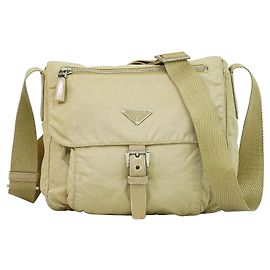 Sac Messager Prada Buckle Tessuto Small