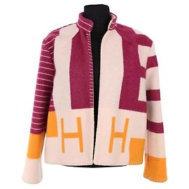 Autre Marque Colete multicolorido