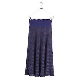 Autre Marque Saia Molli roxa em viscose XS