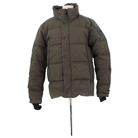 Canada Goose Plumífero de algodón caqui
