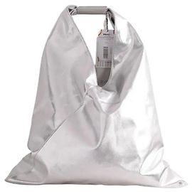 Borsa tote argentata Maison Martin Margiela
