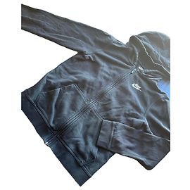 Nike Sweatshirt com Capuz e Fecho Preto
