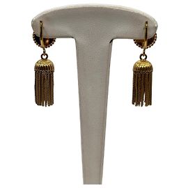 Autre Marque Brincos pendentes em ouro amarelo 750/00