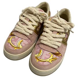 Zapatillas Fendi Fendace Baroque Zucca Print