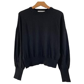 Autre Marque ENFOLD Pullover de malha de seda e algodão