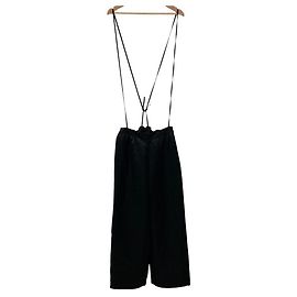 Autre Marque VERMEIL par iena Satin-Hosenträgerhose
