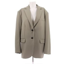 Anine Bing Anzug aus Wolle Khaki
