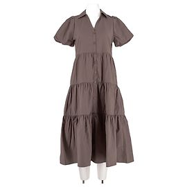 Autre Marque BROCHU WALKER Maxikleid braun