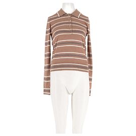 Autre Marque Polo Varley Taglio Dritto Camel
