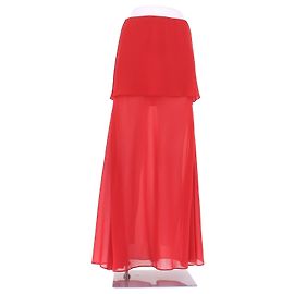 Autre Marque Jupe rouge ANNA OCTOBER
