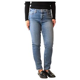 Autre Marque Vaqueros slim azul lavado medio - size UK 12