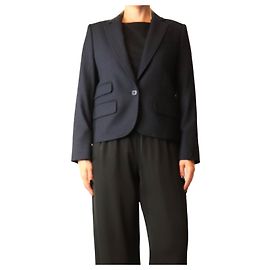 Autre Marque Blazer azul marino - talla UK 8