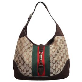 Gucci Borsa a tracolla Jackie Hobo marrone