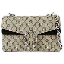 Gucci Bolso de hombro con cadena Dionysus marrón