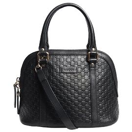 Borsa 2way Dome Guccissima nera