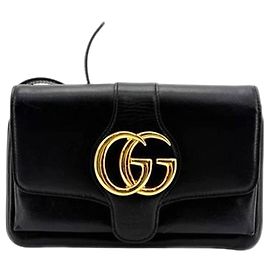 Gucci Borsa a tracolla Arli in pelle nera