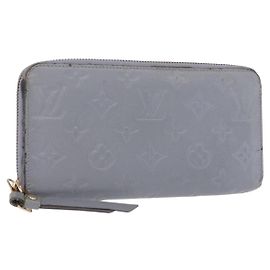LOUIS VUITTON Empreinte Zippy Wallet Long Wallet Lila M60570 LV