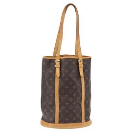 LOUIS VUITTON Monogram Bucket GM Shoulder Bag M42236 LV