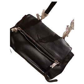 Borsa a mano Zadig & Voltaire in pelle nera
