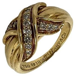 Autre Marque Bague Anneau Tiffany Signature