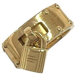 Hermès Hermes Vintage Kelly Ring in 18K Gelbgold
