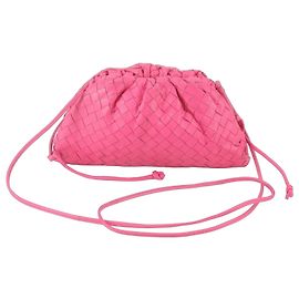 Borsa a spalla Bottega Veneta Intrecciato in pelle intrecciata
