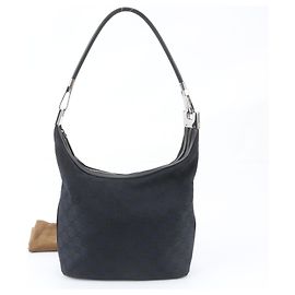 Sac à épaule Gucci en toile GG et cuir