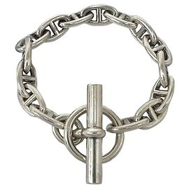 Hermès Hermes Vintage Chaine d'Ancre PM Charm-Armband