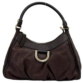 Gucci Abbey Guccissima Lederhandtasche