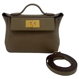 Hermès Hermes Sac Vingt-Quatre Mini 21 Shoulder Bag