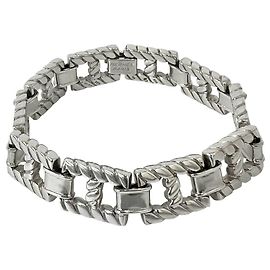 Hermès Bracciale con Charms Hermes Vintage Grand Sport Silver