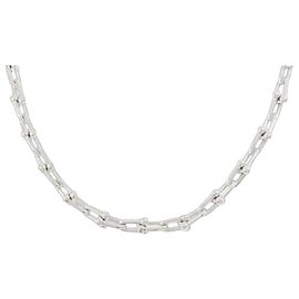Autre Marque Tiffany HardWear Halskette mit kleinen Gliedern