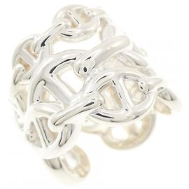 Anillo Hermès Chaine d'Ancre Enchainée