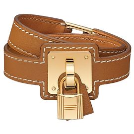 Hermès Hermes Swift O'Kelly Double Tour Bracelet T3