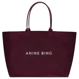 Borsa Tote Anine Bing Leo Coated Canvas