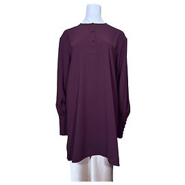 Maison Martin Margiela Vestido Túnica Maison Margiela Ciruela
