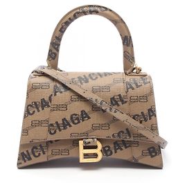 Balenciaga Hourglass Small 2-Way Handbag