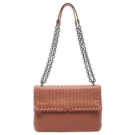 Borsa a tracolla Bottega Veneta Olympia Intrecciato