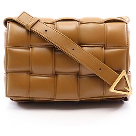Bolsa de Ombro Bottega Veneta Padded Cassette Intrecciato