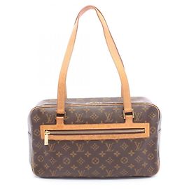 Louis Vuitton Cite GM Monogram Schultertasche