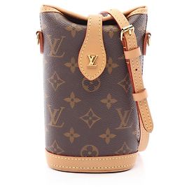 Louis Vuitton Fold Me Pouch Schultertasche