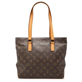 Louis Vuitton Brown Monogram Cabas Piano