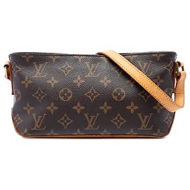 Louis Vuitton Brown Monogram Trotteur